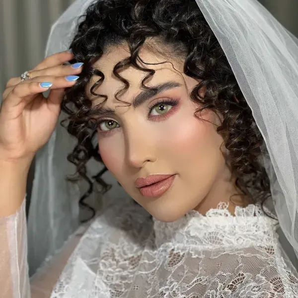  عکس زیباترین میکاپ عروس