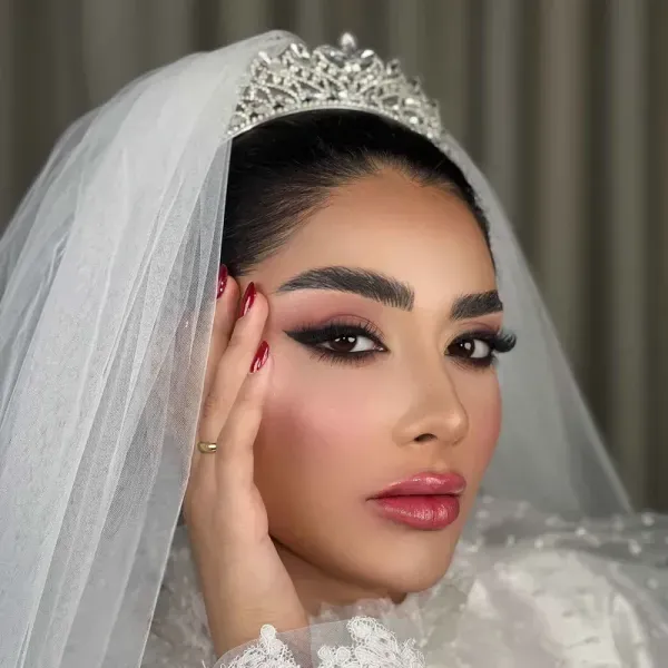  عکس زیباترین میکاپ عروس