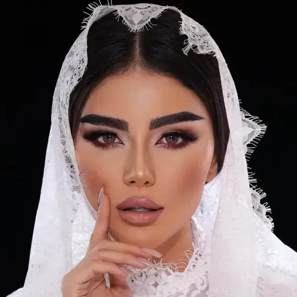  عکس زیباترین میکاپ عروس