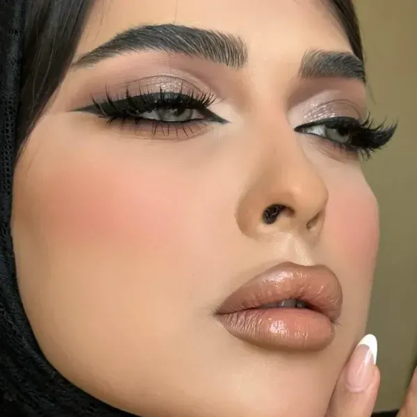  عکس زیباترین میکاپ عروس