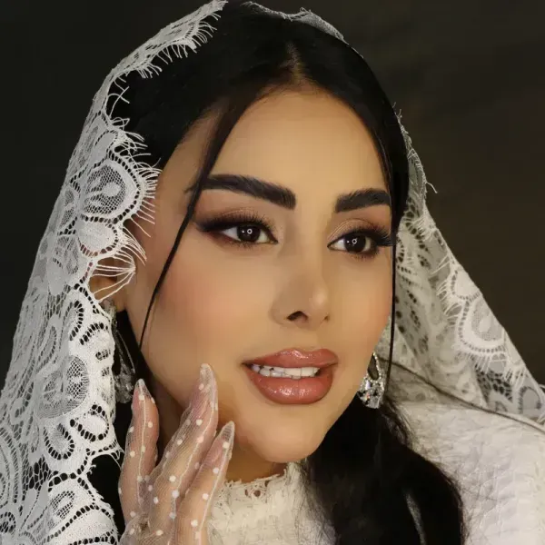  عکس زیباترین میکاپ عروس