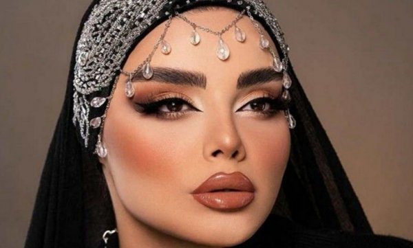  میکاپ اسموکی عربی