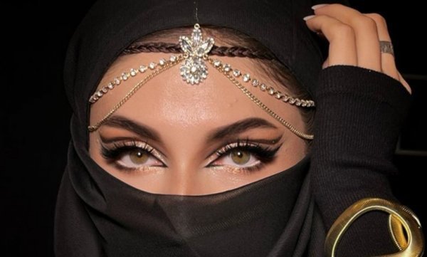  میکاپ اسموکی عربی