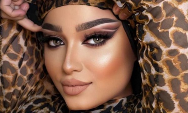  میکاپ اسموکی عربی