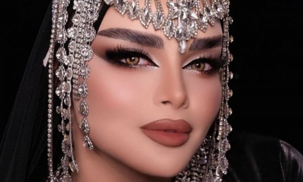  میکاپ اسموکی عربی