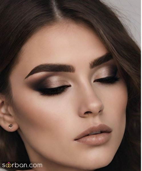  میکاپ اسموکی عربی