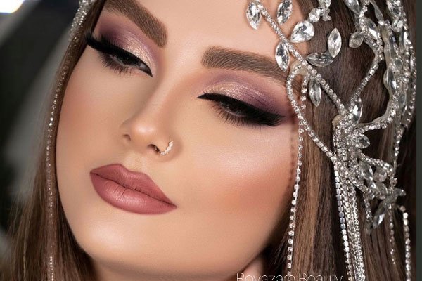 عکس میکاپ عقد عروس