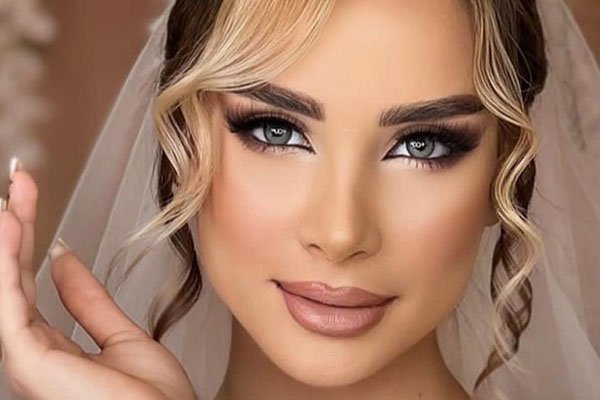  عکس میکاپ عقد عروس