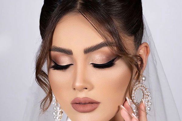  عکس میکاپ عقد عروس