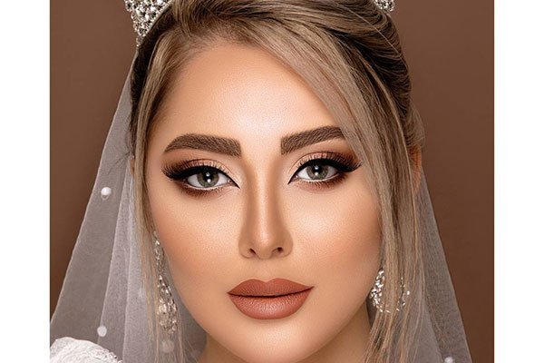  عکس میکاپ عقد عروس