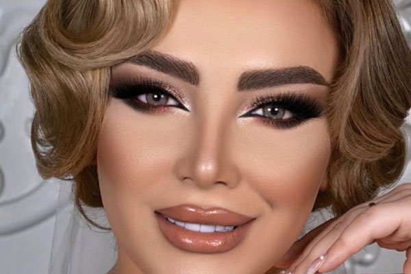  عکس میکاپ عقد عروس