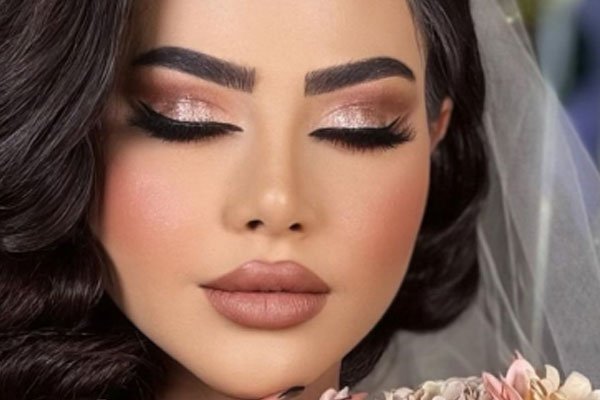  عکس میکاپ عقد عروس