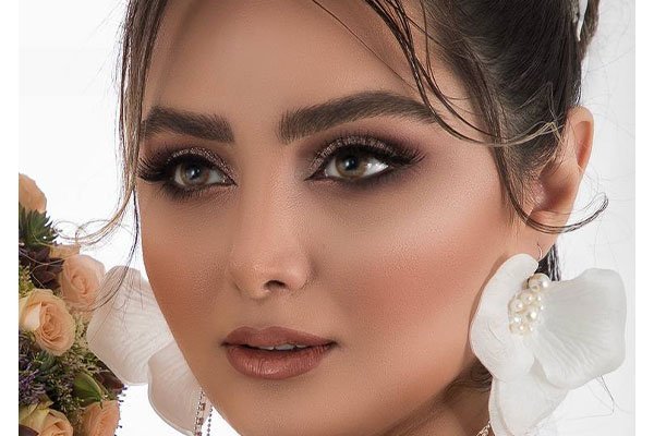  عکس میکاپ عقد عروس