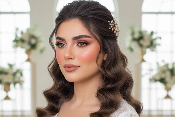  مدل مو و ارایش برای عقد محضری