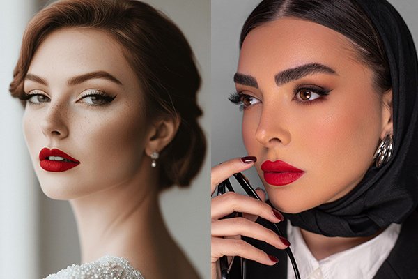  مدل مو و ارایش برای عقد محضری