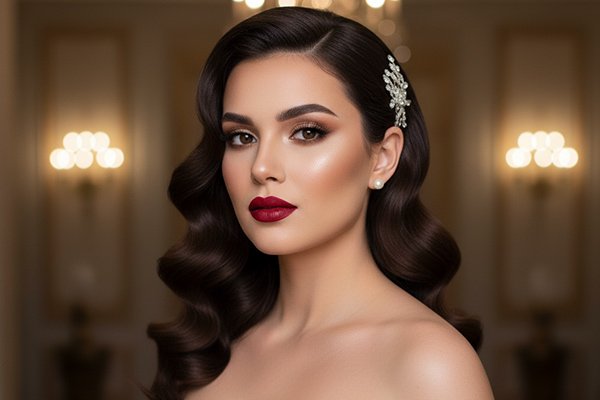  مدل مو و ارایش برای عقد محضری