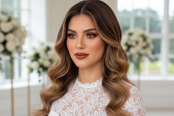  مدل مو و ارایش برای عقد محضری