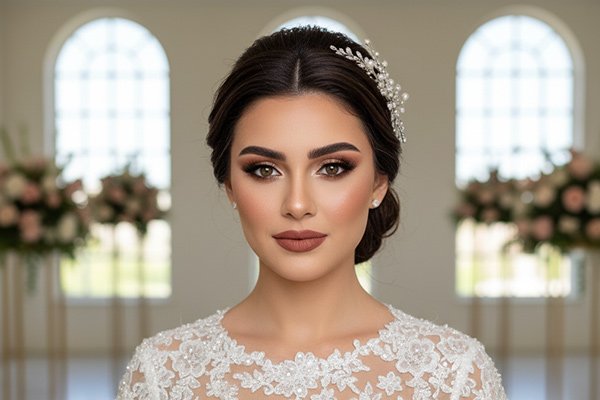  مدل مو و ارایش برای عقد محضری