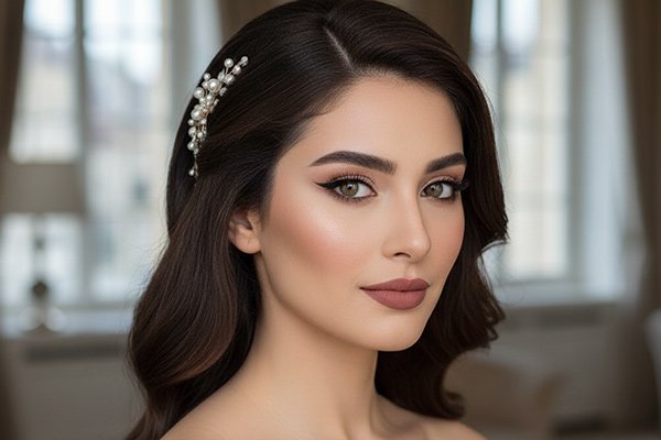  مدل مو و ارایش برای عقد محضری