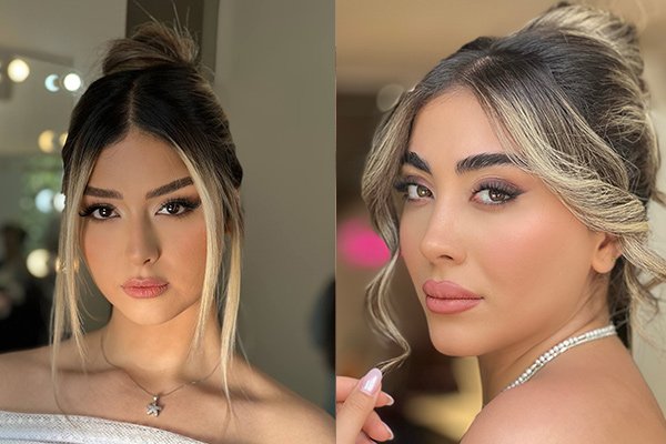  مدل مو و ارایش برای عقد محضری