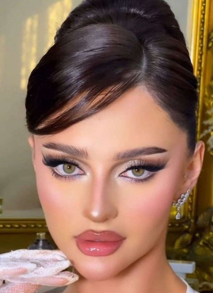  میکاپ عقد دخترانه