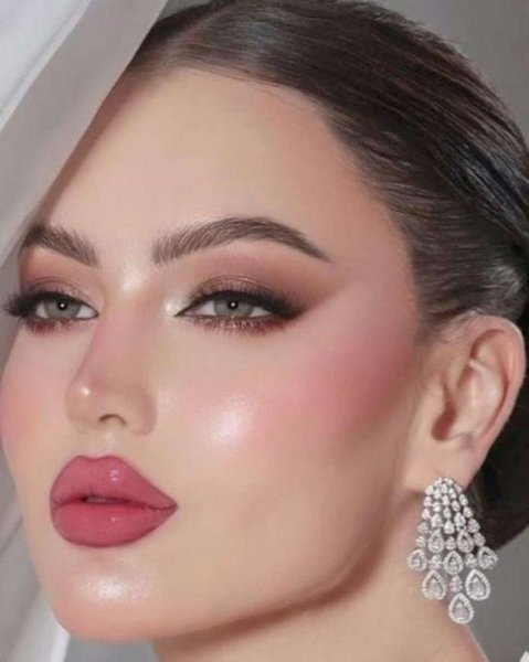  میکاپ عقد دخترانه