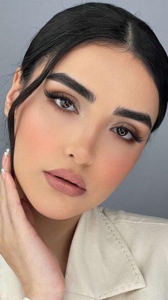  میکاپ عقد دخترانه