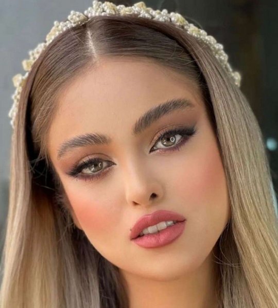  میکاپ عقد دخترانه
