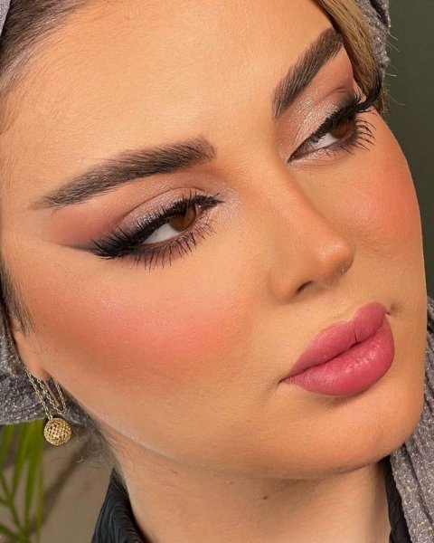  میکاپ عقد دخترانه