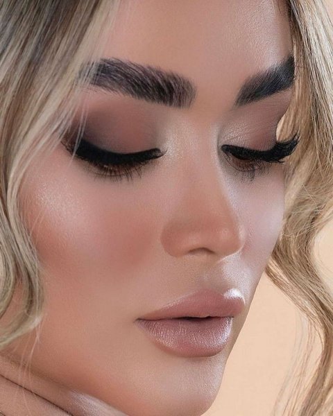  میکاپ عقد دخترانه