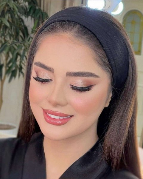  میکاپ عقد دخترانه