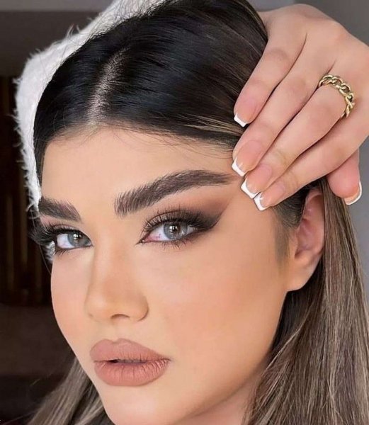  میکاپ عقد دخترانه