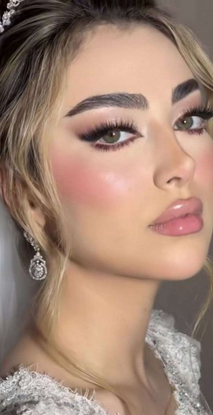  میکاپ عقد عروسکی