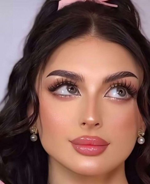 میکاپ عقد عروسکی