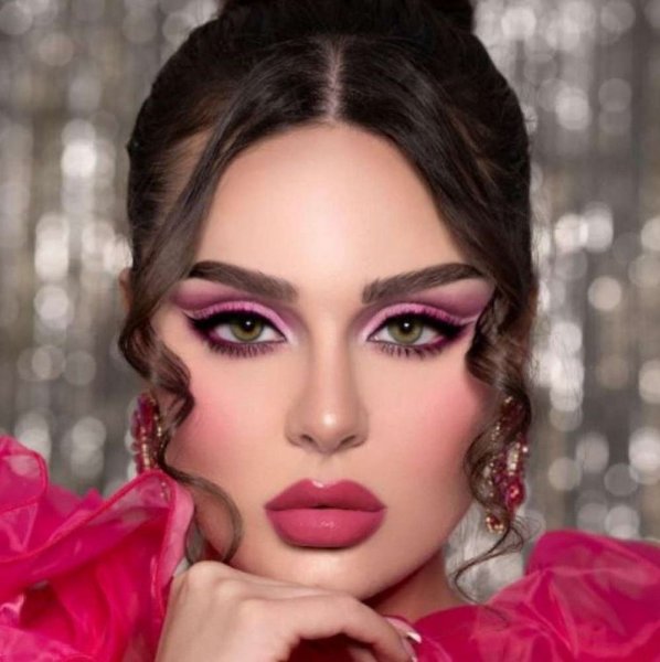  میکاپ عقد عروسکی