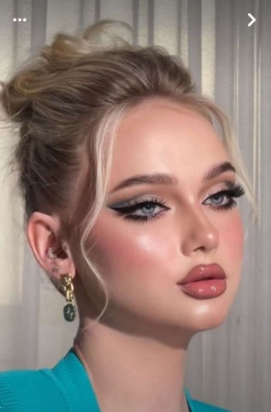  میکاپ عقد عروسکی