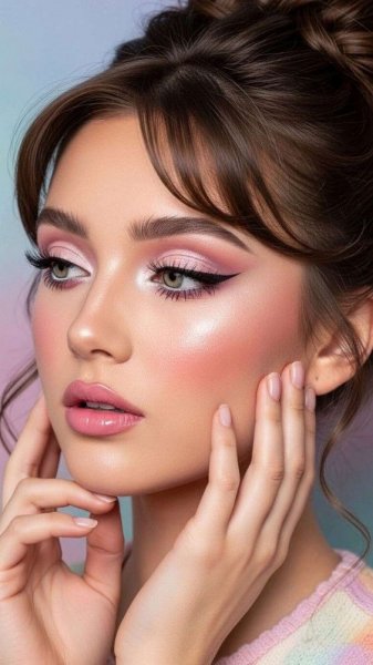  میکاپ عقد عروسکی