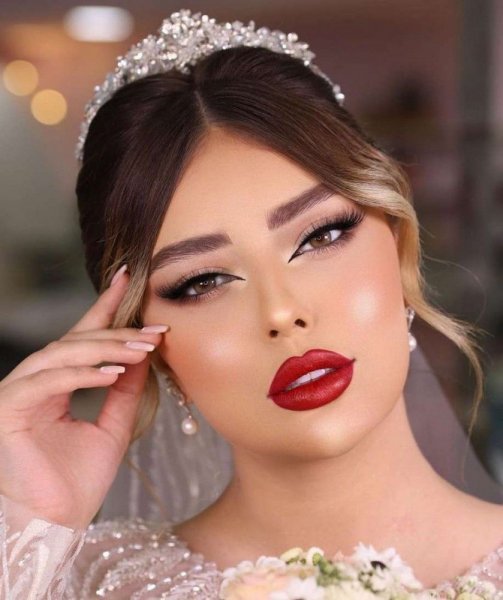  میکاپ عقد عروسکی
