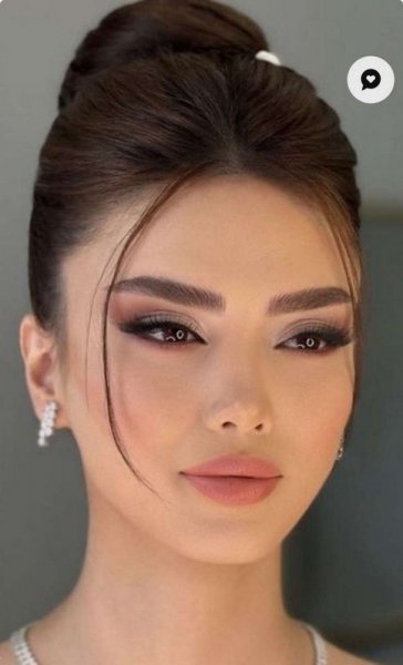  میکاپ عقد عروسکی