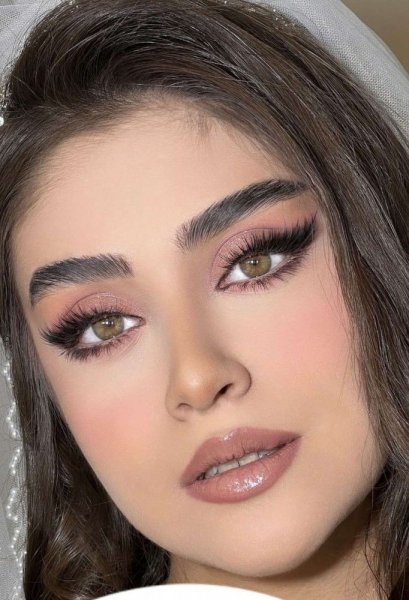  میکاپ عقد عروسکی