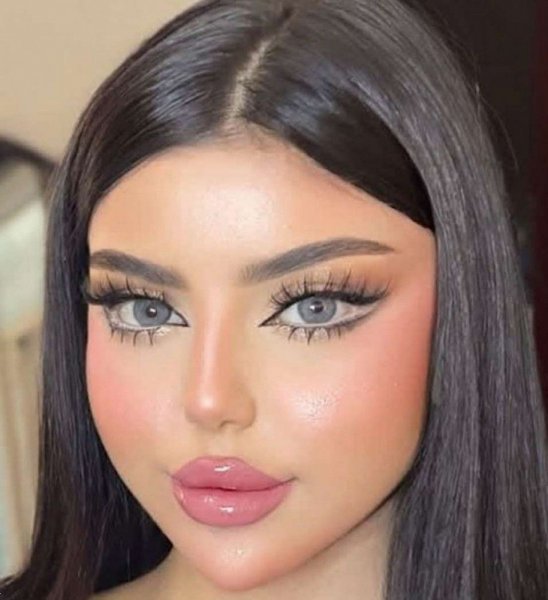  میکاپ عروسکی دخترانه جدید