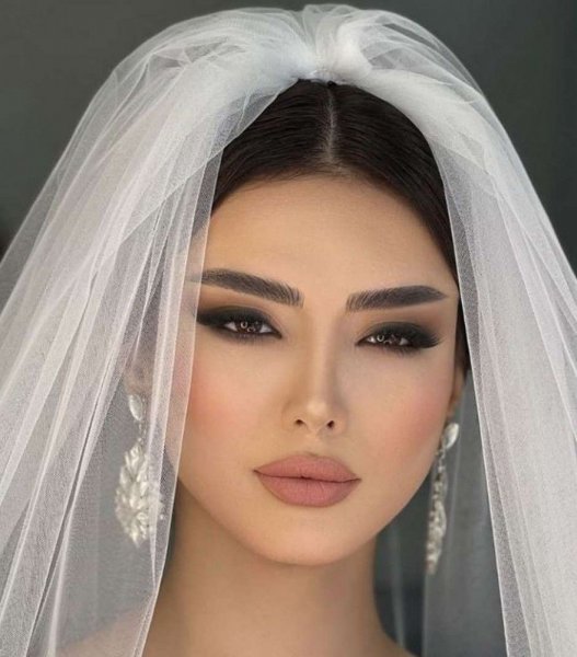 مدل مو برای عقد محضری با تور