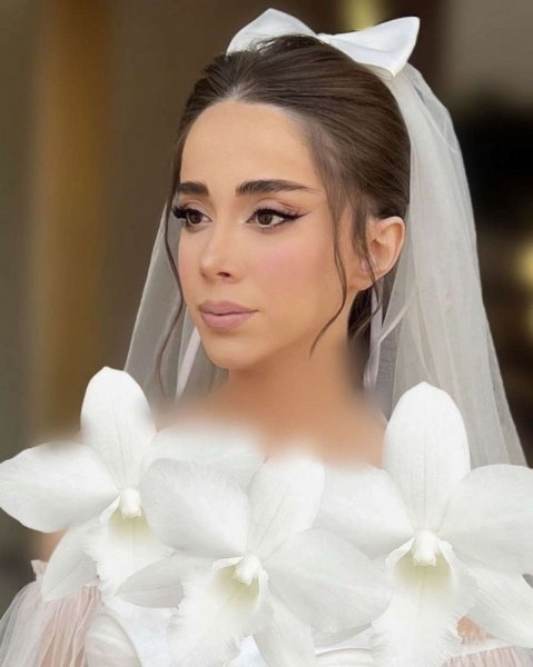  مدل مو برای عقد محضری با تور