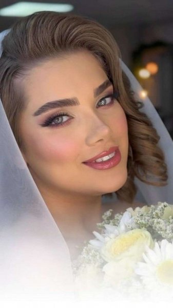  مدل مو برای عقد محضری با تور
