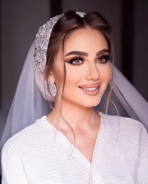 عکس میکاپ عروس قبل و بعد