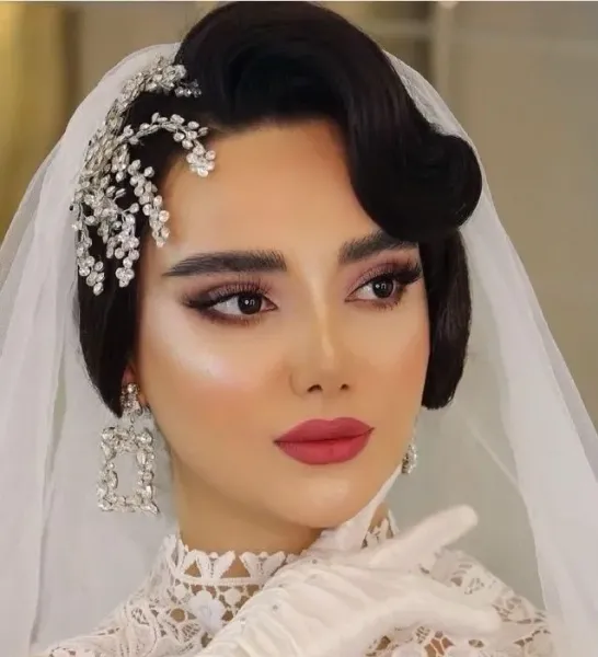  عکس میکاپ عروس قبل و بعد
