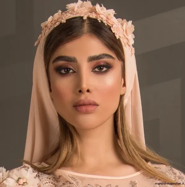  عکس میکاپ عروس قبل و بعد