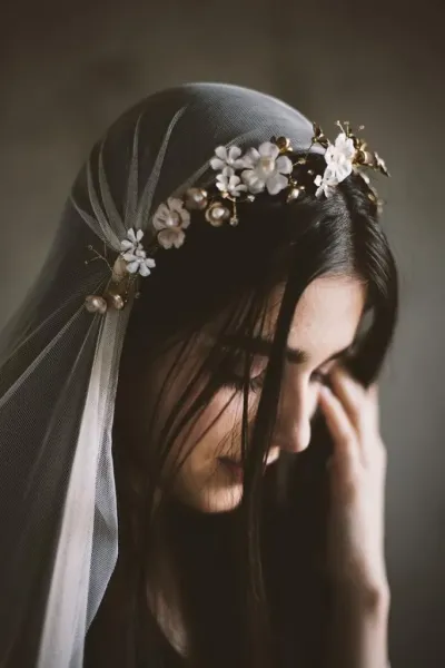  عکس میکاپ عروس قبل و بعد