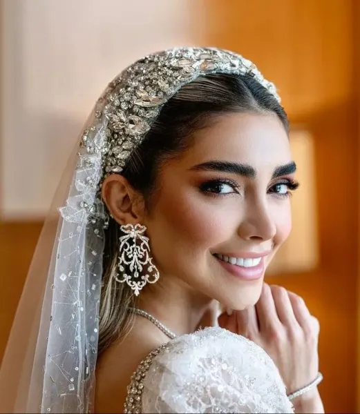  عکس میکاپ عروس قبل و بعد