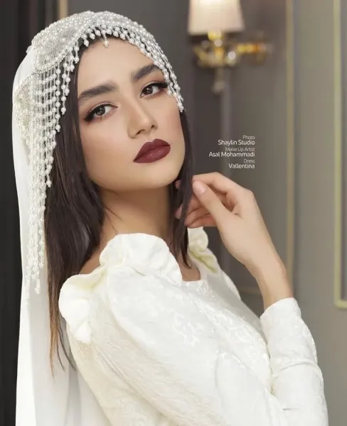  عکس میکاپ عروس قبل و بعد